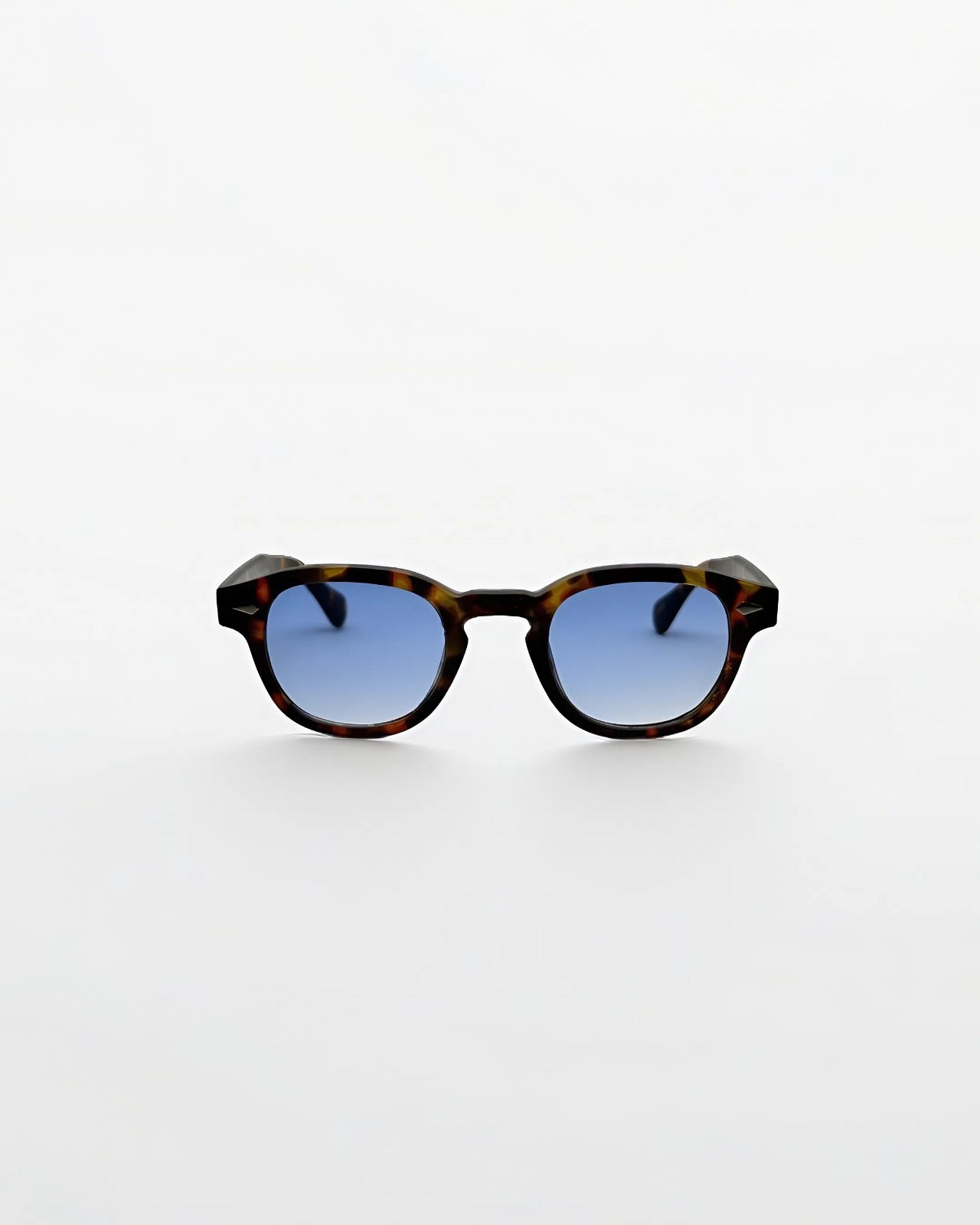 Authentic Lafont tortoiseshell/aqua sunglasses Lafont® Retro Round Sunglasses - EuroOptica™ main image 4