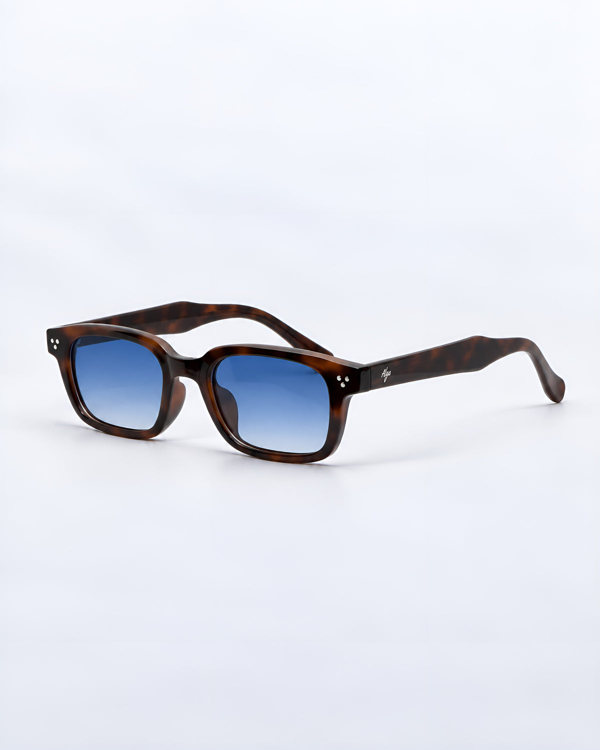 Cliff Tortoise | Blue Gradient - Alga
